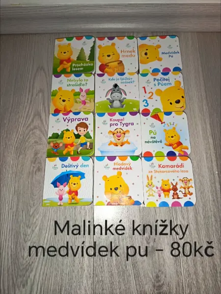 Dětské knihy a DVD s pohádkami 15