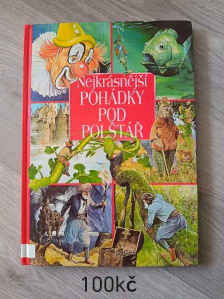Dětské knihy a DVD s pohádkami 4