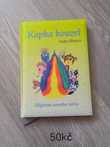 Dětské knihy a DVD s pohádkami 9