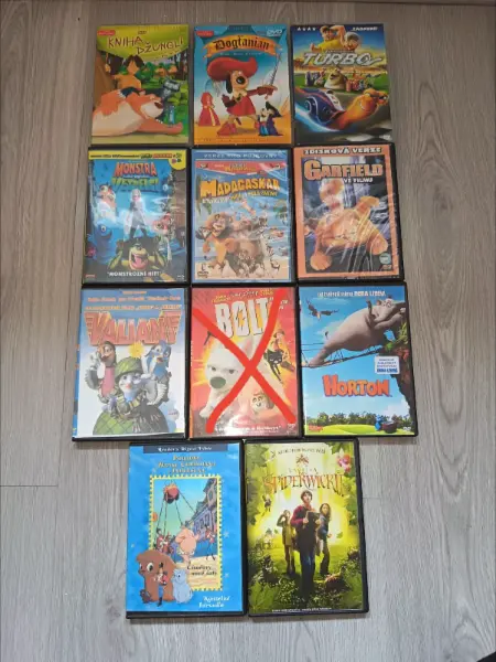 Dětské knihy a DVD s pohádkami 19