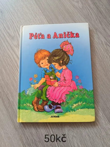 Dětské knihy a DVD s pohádkami 6