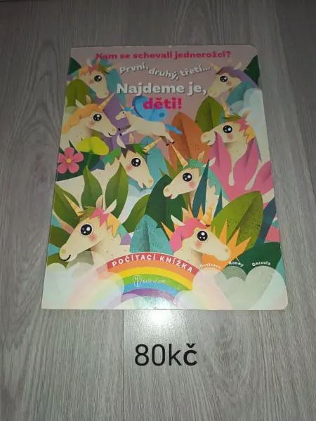 Dětské knihy a DVD s pohádkami 7
