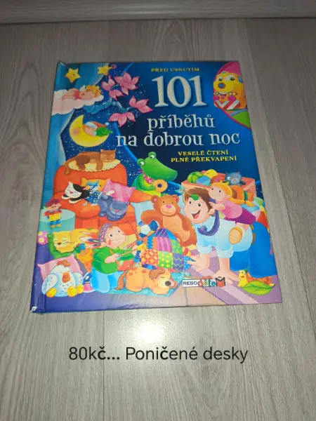 Dětské knihy a DVD s pohádkami 8