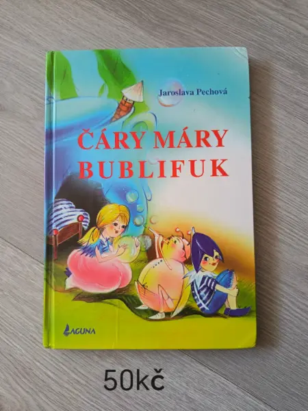 Dětské knihy a DVD s pohádkami 10