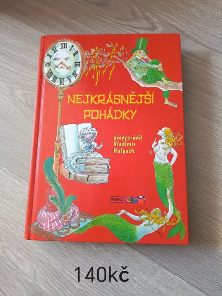 Dětské knihy a DVD s pohádkami 2