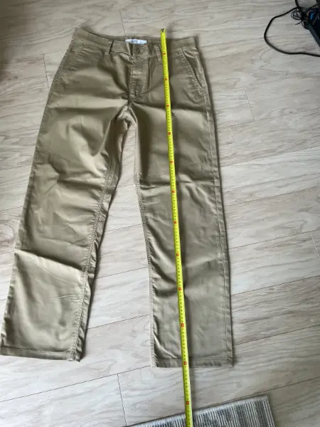 Klasické pánské kalhoty, béžové formální Celio * nové * v.42 3
