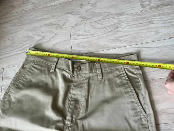 Klasické pánské kalhoty, béžové formální Celio * nové * v.42 6