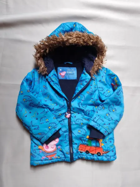 Dětská bunda Peppa Pig, 4-5 let