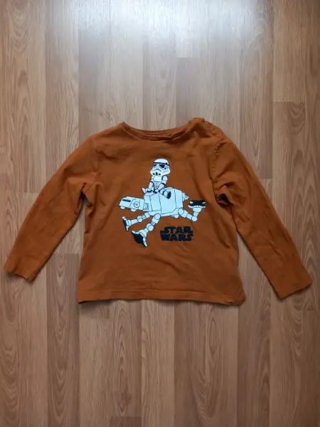 Triko Star Wars vel 98 Sinsay