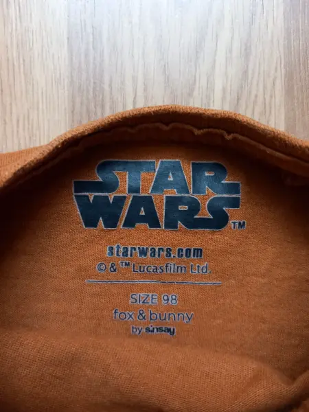 Triko Star Wars vel 98 Sinsay 2