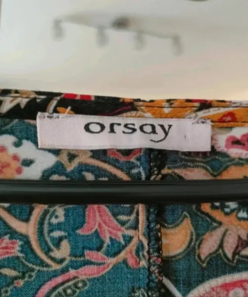 Dámské šaty Orsay s paisley vzorem 2