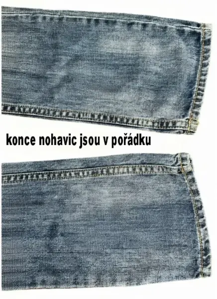 Módní chlapecké světle modré džíny, vel. 10-11y 9