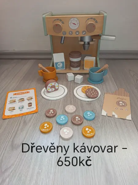 Dřevěné hračky pro děti - různé sady 12