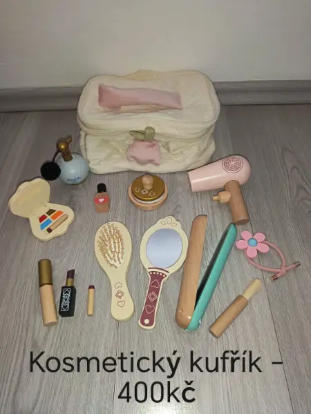 Dřevěné hračky pro děti - různé sady 16