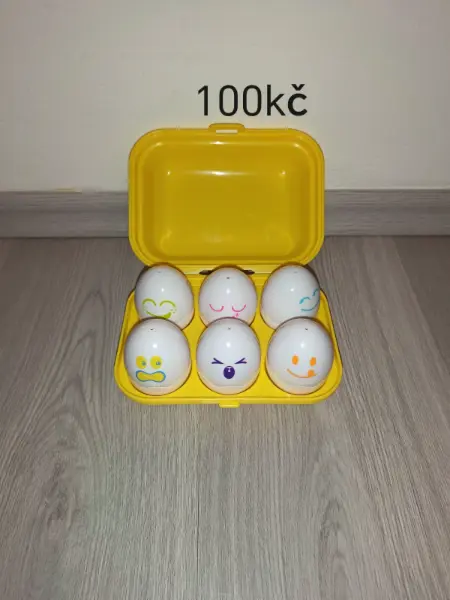 Dřevěné hračky pro děti - různé sady 19