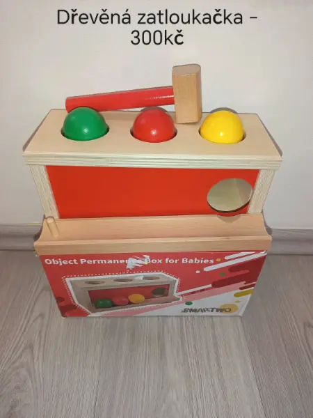 Dřevěné hračky pro děti - různé sady 3