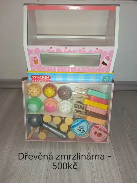 Dřevěné hračky pro děti - různé sady 13