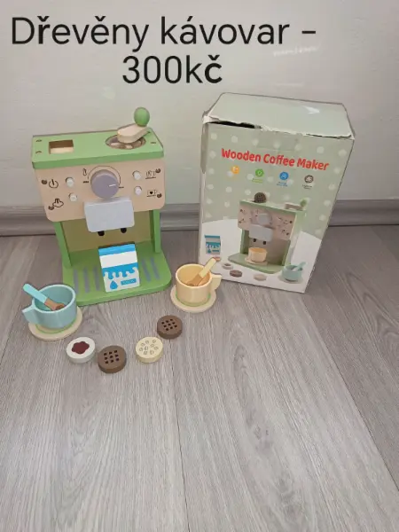 Dřevěné hračky pro děti - různé sady 6
