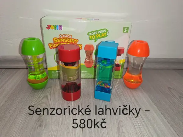 Dřevěné hračky pro děti - různé sady 9