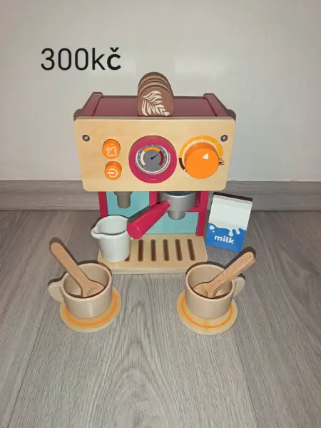 Dřevěné hračky pro děti - různé sady 5