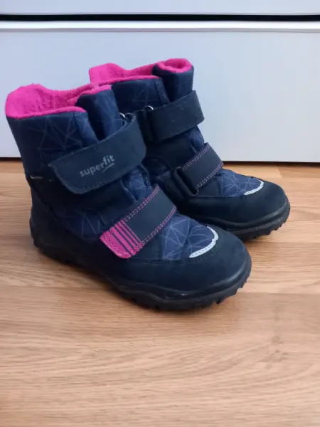 Zimní sněhule Superfit Husky vel. 30