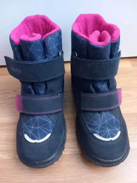 Zimní sněhule Superfit Husky vel. 30 2