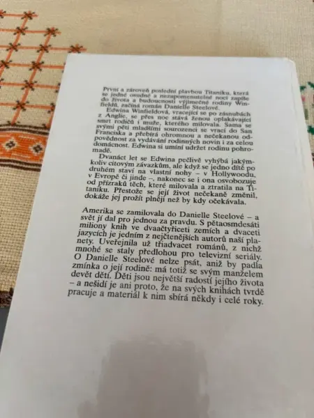 Kniha nevýslovná láska 2