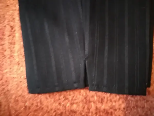 Mírně pružné kalhoty do pasu Moda Italiana 4