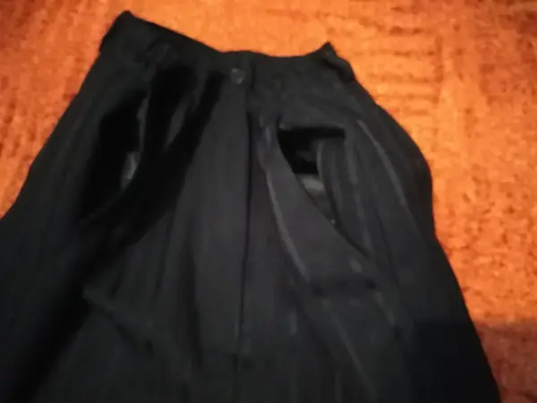 Mírně pružné kalhoty do pasu Moda Italiana 6