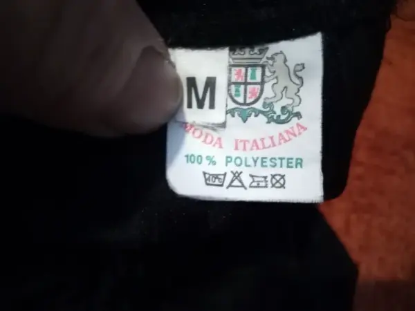 Mírně pružné kalhoty do pasu Moda Italiana 5