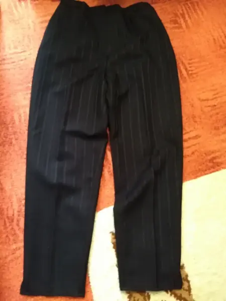 Mírně pružné kalhoty do pasu Moda Italiana 2