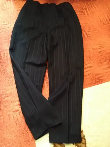 Mírně pružné kalhoty do pasu Moda Italiana
