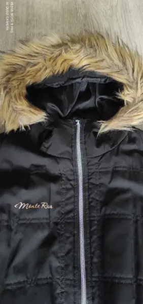 Dámská bunda Monte Rosa s kožíškem 3