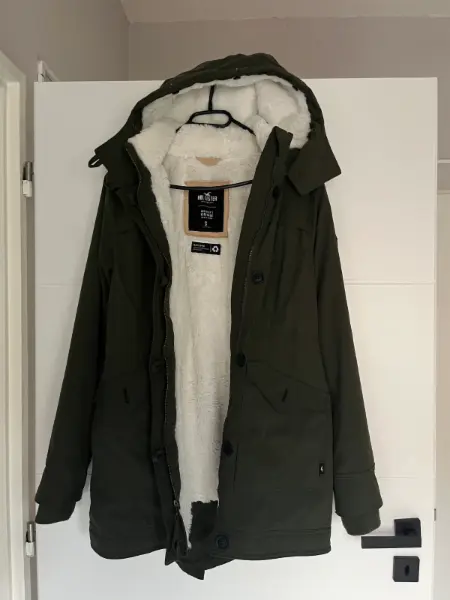 Dámská zimní parka Hollister