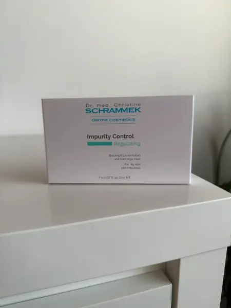 Schrammek ampule pro mastnou a problematickou pleť Impurity 