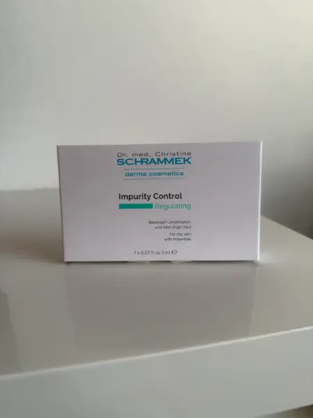 Schrammek ampule pro mastnou a problematickou pleť Impurity  2