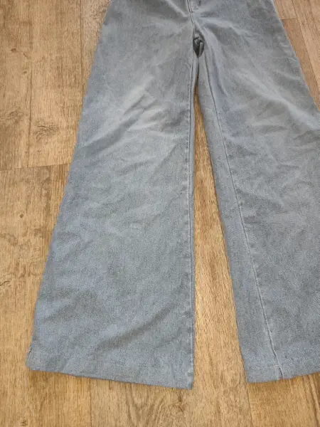 Dívčí džíny široké H&M, vel.8-9let 2