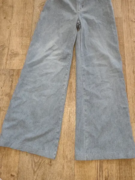 Dívčí džíny široké H&M, vel.8-9let 4