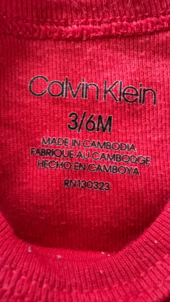Sada 4 kojeneckých body Calvin Klein 2