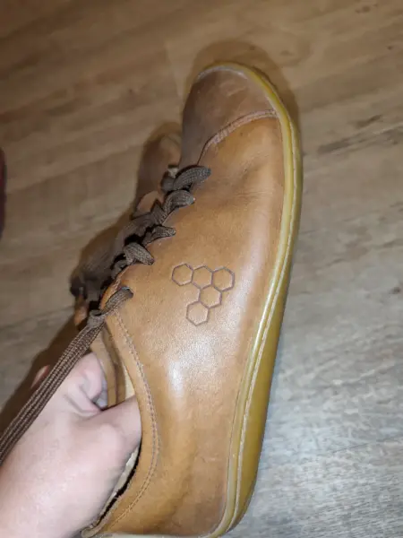 Kožené boty Vivobarefoot Soul hnědé, 40L 5