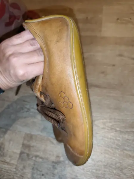 Kožené boty Vivobarefoot Soul hnědé, 40L 6