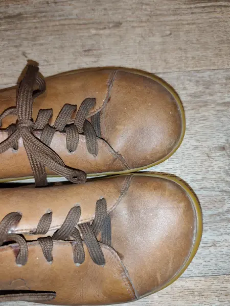 Kožené boty Vivobarefoot Soul hnědé, 40L 2