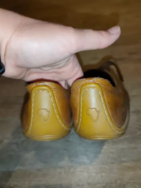 Kožené boty Vivobarefoot Soul hnědé, 40L 4