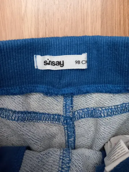 Tepláky vel. 98 Sinsay 3