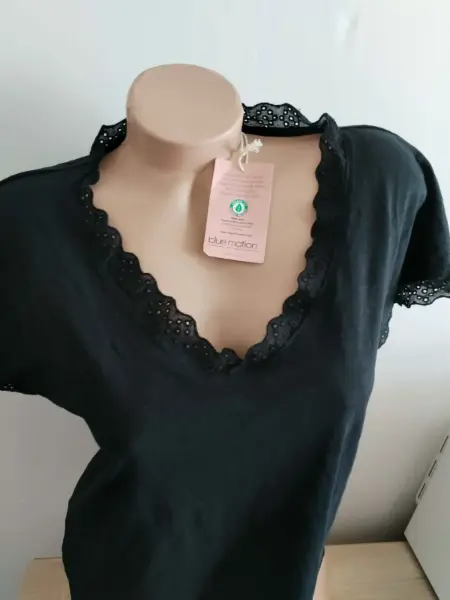 černé triko bio bavlna Blue Motion vel.M 2
