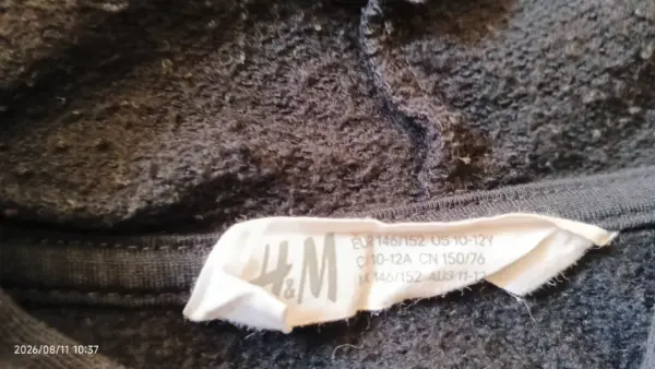 Dětská mikina na zip H&M London New York Tokyo 2
