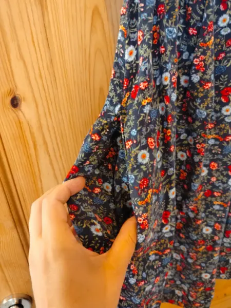 Dámské květované šaty H&M mama 4