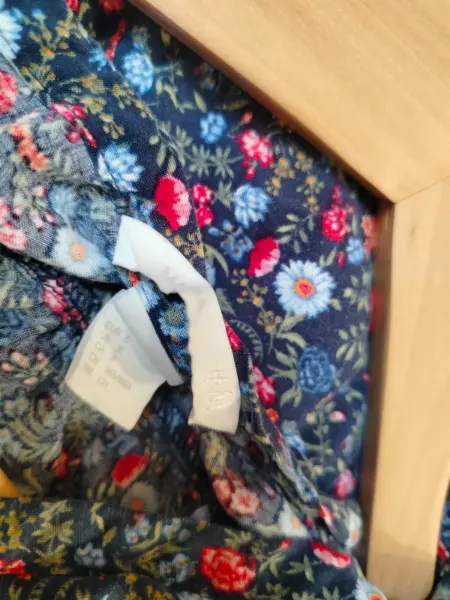 Dámské květované šaty H&M mama 7
