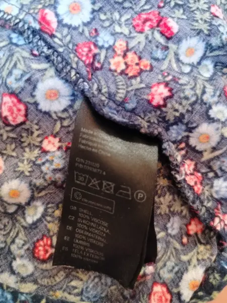 Dámské květované šaty H&M mama 8