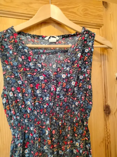 Dámské květované šaty H&M mama 2